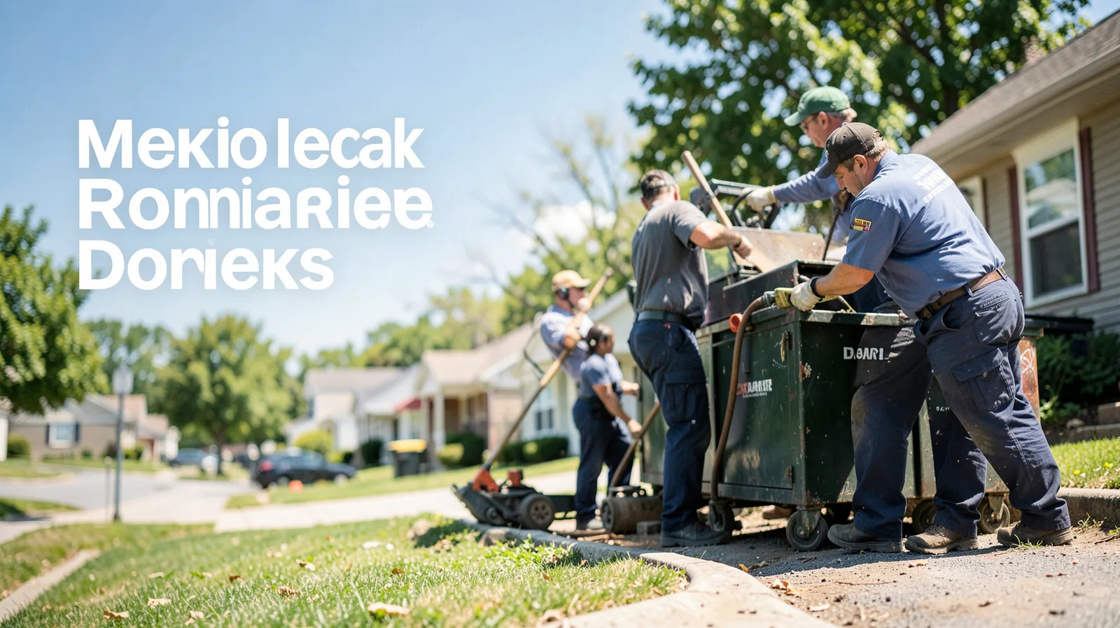 Garbage Disposal Repair in Coffey, MO near me